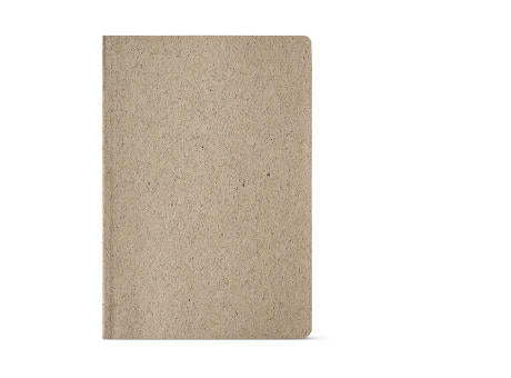 Chekhov A5 Notizbuch.Einband aus Teeresten. 196 Seiten 80gsm recy.Papier