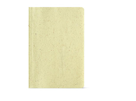Lewis A5 Notizbuch.Einband aus Maisstroh. 196 Seiten 80gsm recy.Papier