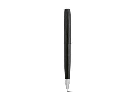 Hemingway Kugelschreiber recy. Aluminium. Schwarze Dokumental®-Tinte