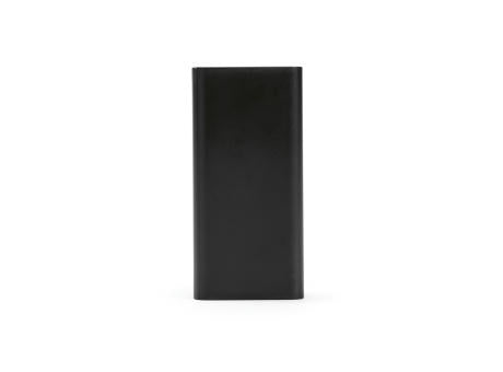 Hertz Powerbank aus rABS mit 30000 mAh. LED-Anzeige. Lädt auch Laptops