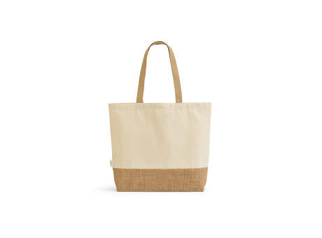 Mauna Kea Einkaufstasche recy.Baumwolle (220 g/m²) und Jute (275 g/m²)
