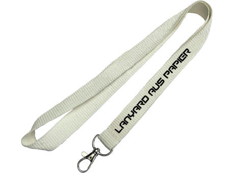 Lanyard aus Papier