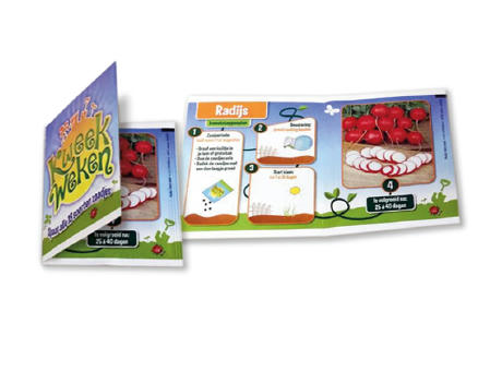 Samentütchen Coupon S 79,83 x 120 mm