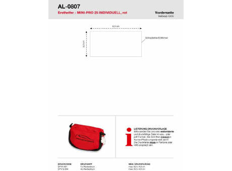 Ersthelfer MINI-PRO 25