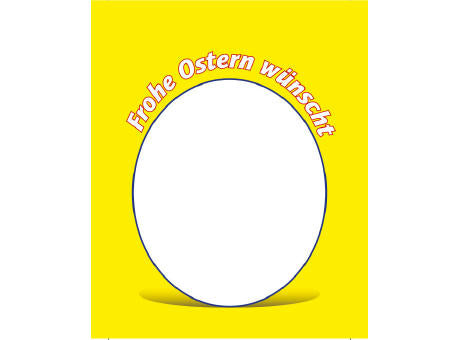 Organzasäckchen EASTER-MIX, mit Grußkärtchen