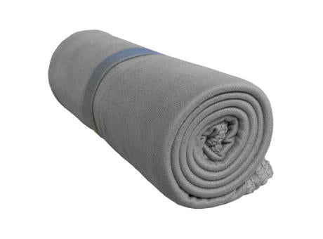 Sporthandtuch „pocket“ grau