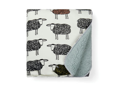VINGA Sheep Decke aus GRS recyceltem PET