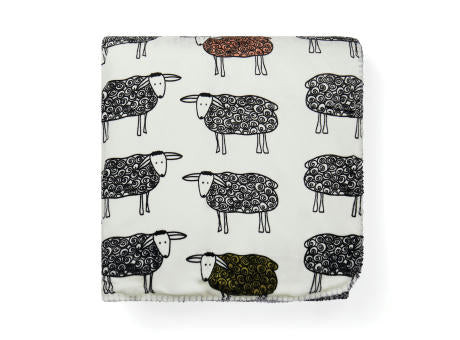 VINGA Sheep Decke aus GRS recyceltem PET