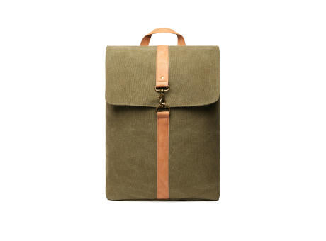 VINGA Bosler Rucksack aus GRS recyceltem Canvas