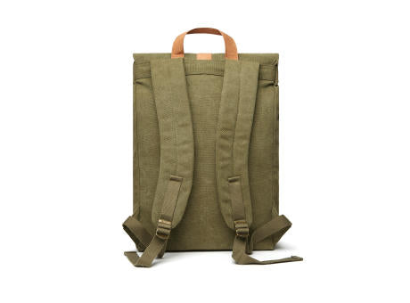 VINGA Bosler Rucksack aus GRS recyceltem Canvas