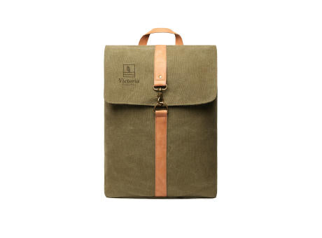 VINGA Bosler Rucksack aus GRS recyceltem Canvas