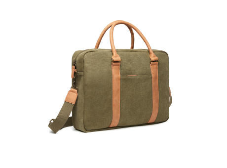 VINGA Bosler Computertasche aus RCS recyceltem Canvas