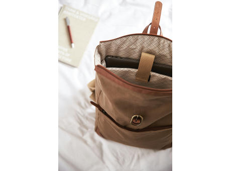 VINGA Sloane-Rucksack RCS aus recyceltem Polyester