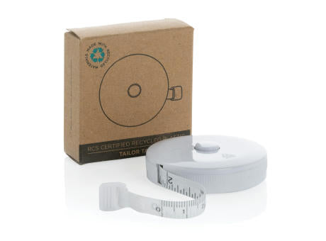 Schneiderband aus RCS recyceltem Kunststoff