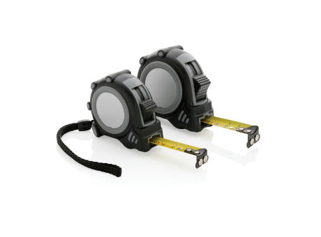 Grip 3m/16mm Maßband aus RCS recyceltem Kunststoff