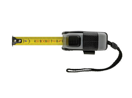 Auto-Stop-Maßband aus recyceltem Kunststoff, 3m/16mm