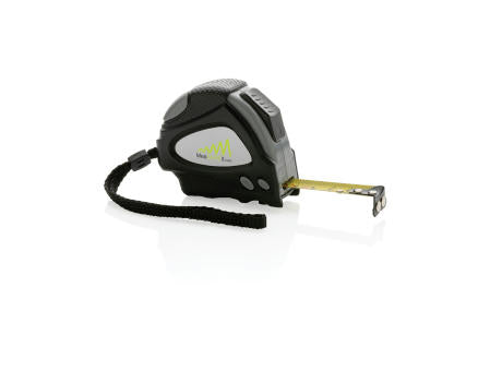 Auto-Stop-Maßband aus recyceltem Kunststoff, 3m/16mm