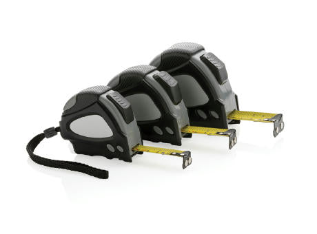 Auto-Stop-Maßband aus recyceltem Kunststoff, 3m/16mm