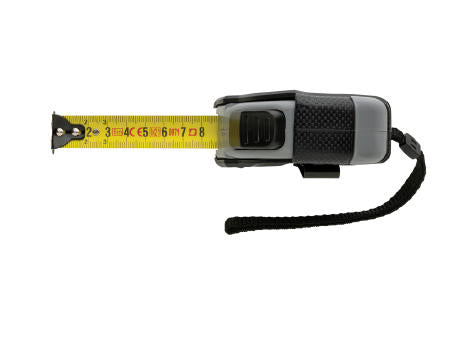 Auto-Stop-Maßband aus recyceltem Kunststoff, 5m/19mm
