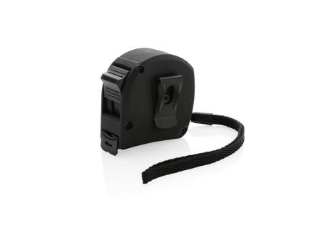 5m/19mm Maßband aus RCS recycelt. Kunststoff & Bambus