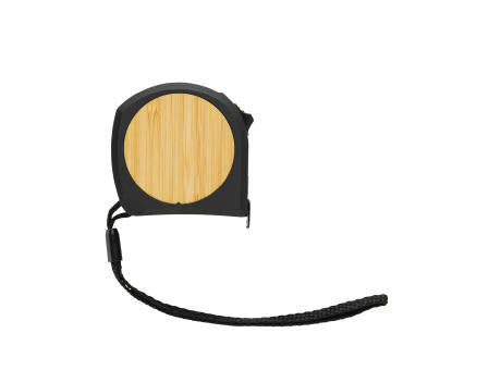 5m/19mm Maßband aus RCS recycelt. Kunststoff & Bambus