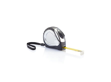 5m/19mm Verchromtes Auto Stopp Maßband
