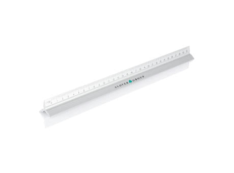 Aluminiumlineal 30 cm