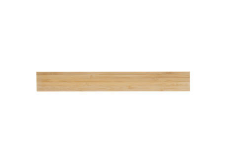 Timberson extra dickes 30cm doppelseitiges Bambuslineal