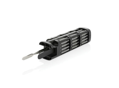 Gear X 46-tlg. Präzisions-Bit-Set aus RCS recyc. Aluminium