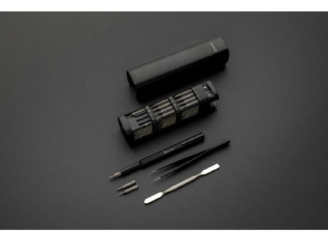 Gear X 46-tlg. Präzisions-Bit-Set aus RCS recyc. Aluminium