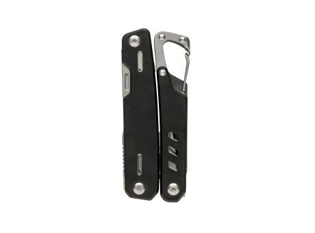 Solid Multitool mit Karabiner