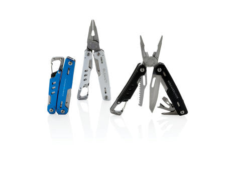 Solid Multitool mit Karabiner