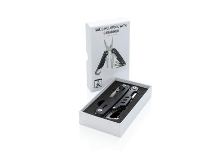 Solid Multitool mit Karabiner