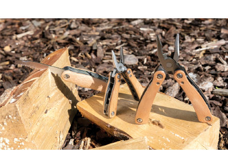 Holz Mini-Multitool