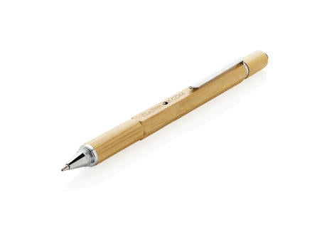 5-in-1 Bambus Tool-Stift