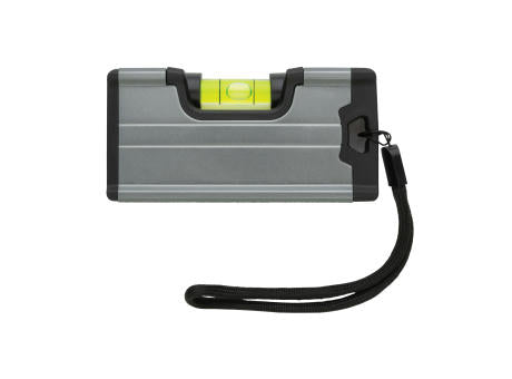 Wasserwaage im Taschenformat mit Magnet