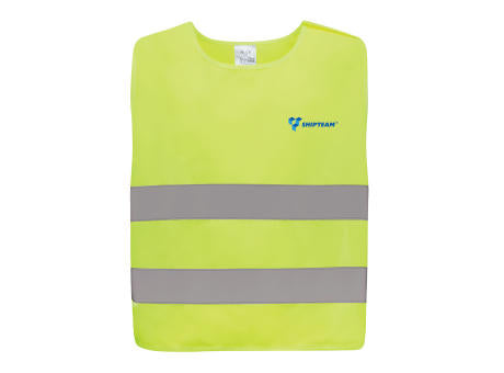 Sicherheitsweste aus GRS recyceltem PET 7-12 Jahre