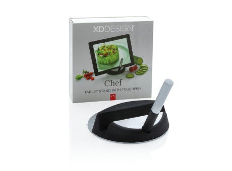 Chef Tabletständer mit Touchpen