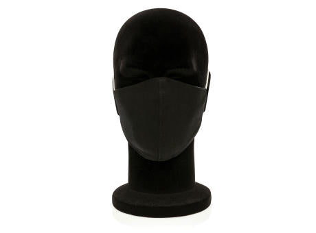 Wiederverwendbare 2-lagige Baumwoll-Gesichtsmaske