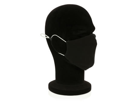Wiederverwendbare 2-lagige Baumwoll-Gesichtsmaske