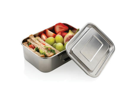Auslaufsichere Lunchbox aus RCS recyceltem Stainless Steel