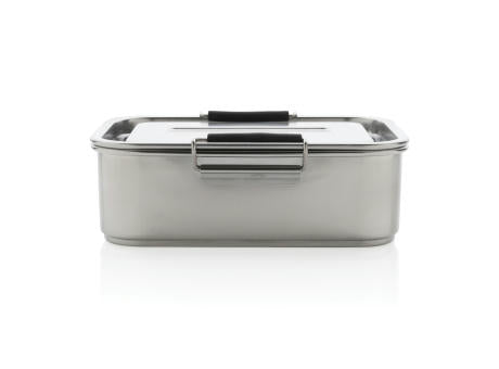 Auslaufsichere Lunchbox aus RCS recyceltem Stainless Steel