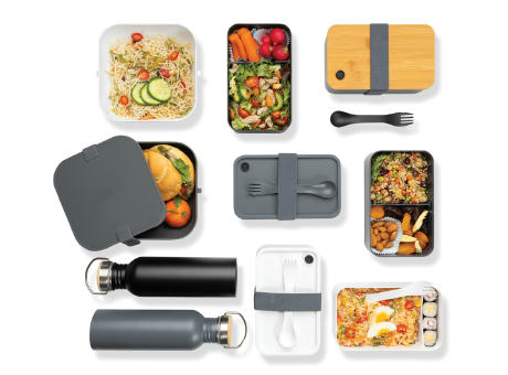 PP Lunchbox mit Göffel