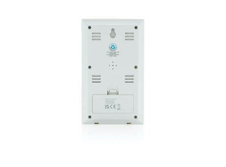 Utah Wetterstation aus RCS rKunststoff & Bambus