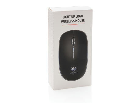 Light-Up Logo kabellose Maus