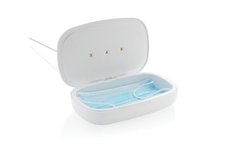 UV-C Sterilisations-Box mit 5W Wireless Charger