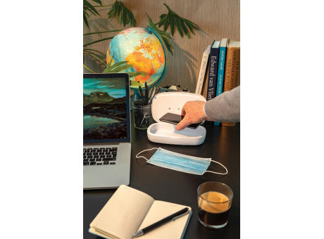UV-C Sterilisations-Box mit 5W Wireless Charger