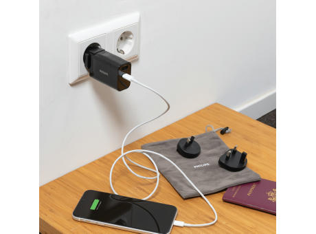 Philips Ultra Fast PD Travel-Charger