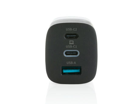 Philips 65W Ultra-Schnell-PD 3-Port-USB-Wandladegerät