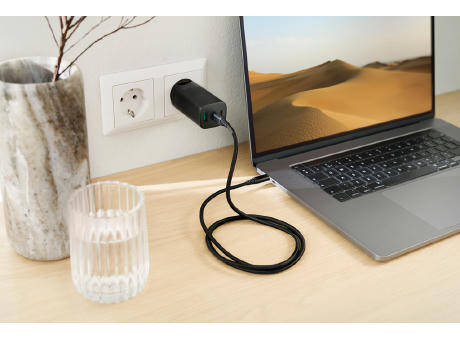 Philips 65W Ultra-Schnell-PD 3-Port-USB-Wandladegerät